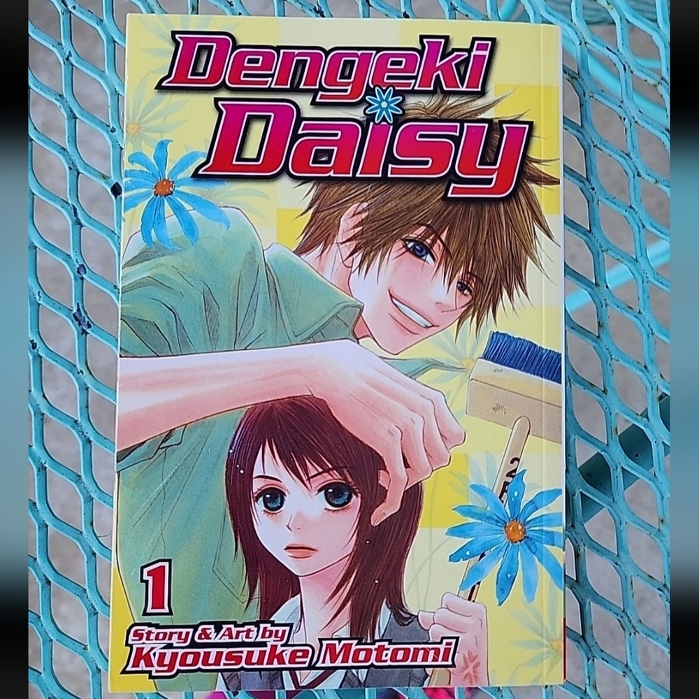 Dengeki Daisy Manga Books English 1-4 Kyousuke Motomi English - Picture 2 of 13